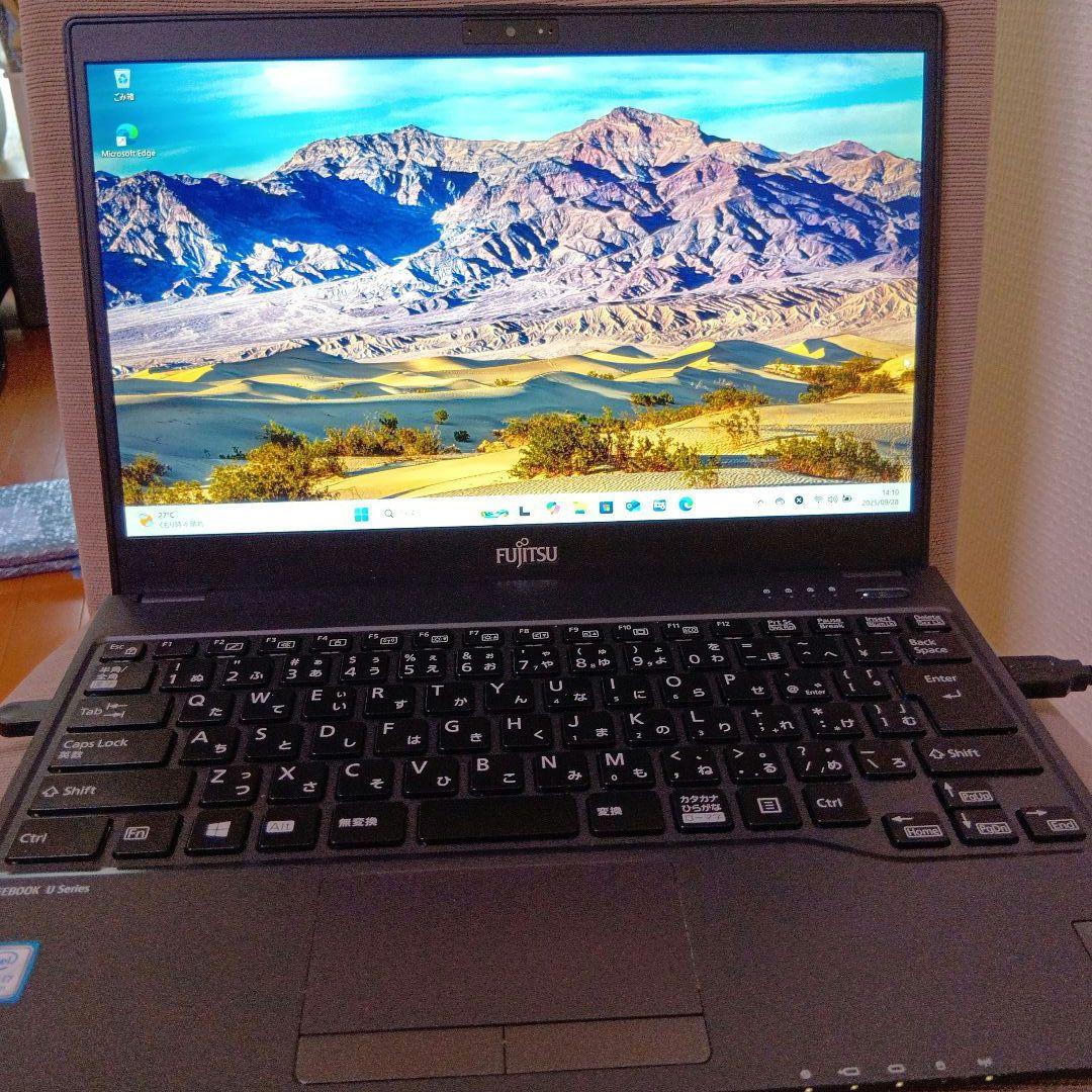 H⑨富士通　ＦＭＶＵ1803MD　U938/VW LIFEBOOK U938/VW（FMVU1803ND）の分解方法 | パソコン廃棄.com