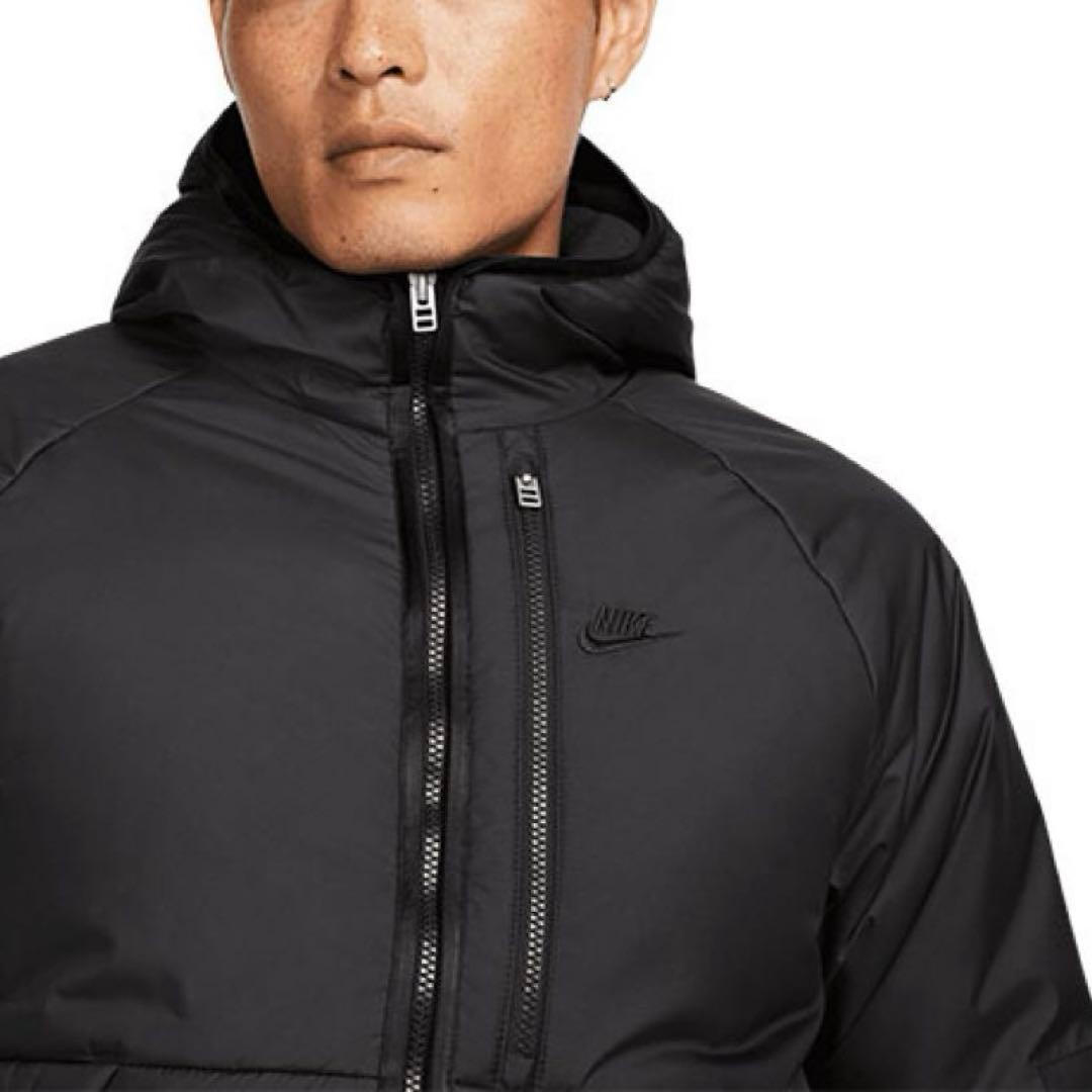 NIKE THERMA-FIT ダウンジャケット XXL 2XL レガシー 黒色 - メルカリ