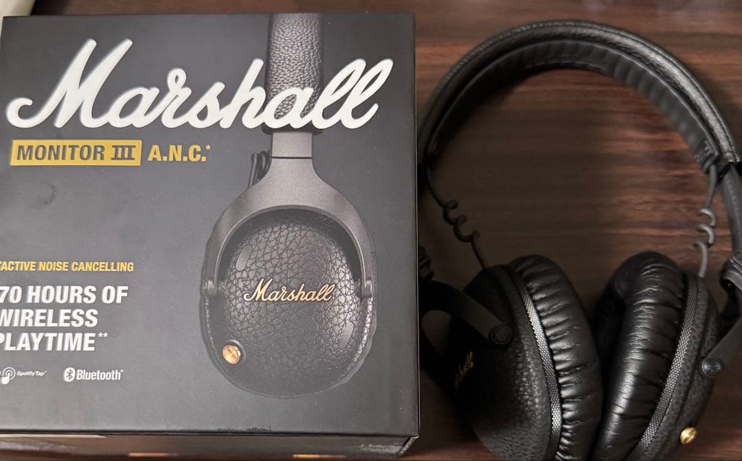 【美品】Marshall MONITOR III A.N.C. Marshall Monitor III ANC - Review 2024 - PCMag Middle East