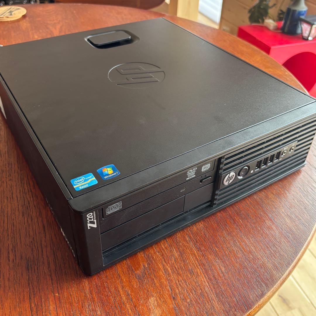 HP Z220SFF Xeon 16gb/256gb+2tb GPU付 Amazon.co.jp: hp Z220 Workstation SFF Xeon E3-1230 v2 3.3GHz 16GB