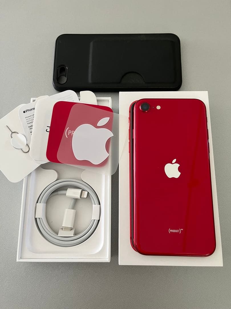 iPhoneSE第2世代 64GB SIMロック解除済み ジャンク(輝点あり)