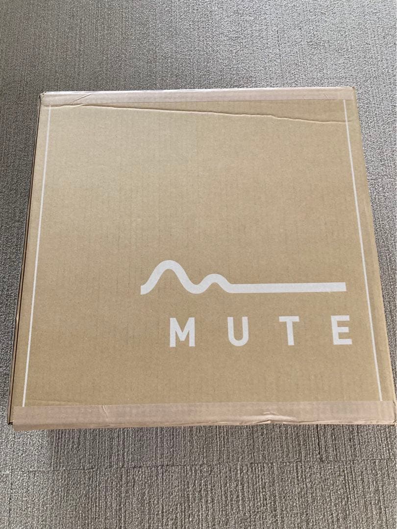 防音専科　MUTE ベージュ　50cm×50cm 8枚入 防音専科 – MUTE：防音専科