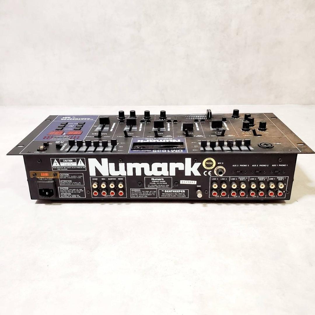 現状品・通電確認済】Numark DM1635 高性能 4ch DJミキサー - メルカリ