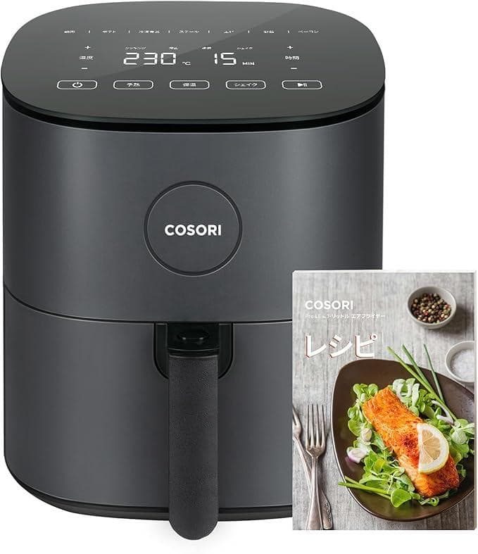 【新品未開封】COSORI エアフライヤ 4.7L 大容量 ノンオイル SS06