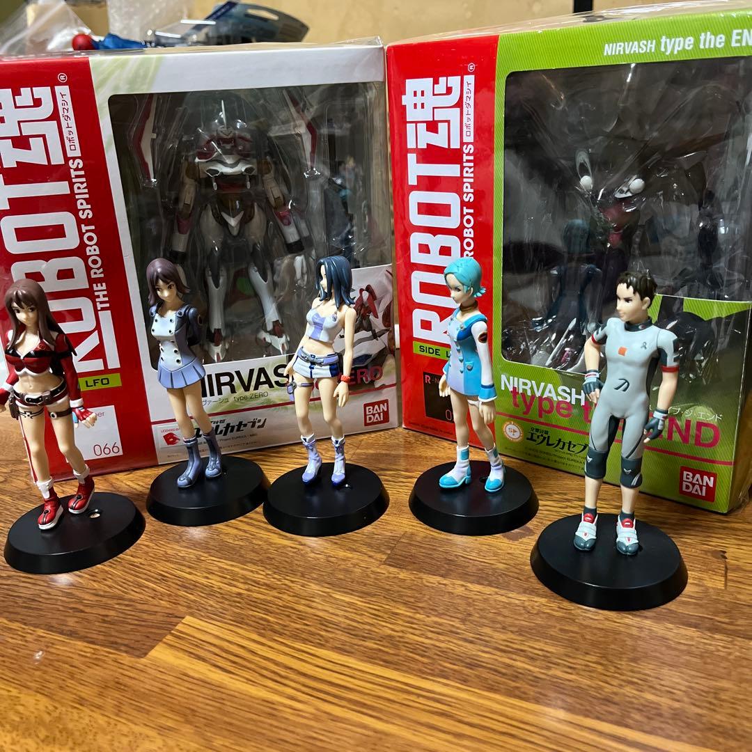 ☆激レア☆交響詩編エウレカセブンフィギュアセット 交響詩編エウレカセブン フィギュア 18体セットまとめ売り 箱無し