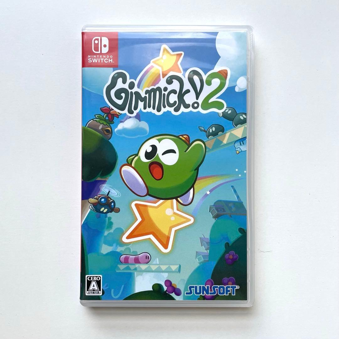 Switch ギミック!2 gimmick2 国内版 Amazon.com: Gimmick! 2 - Nintendo Switch : Toys & Games