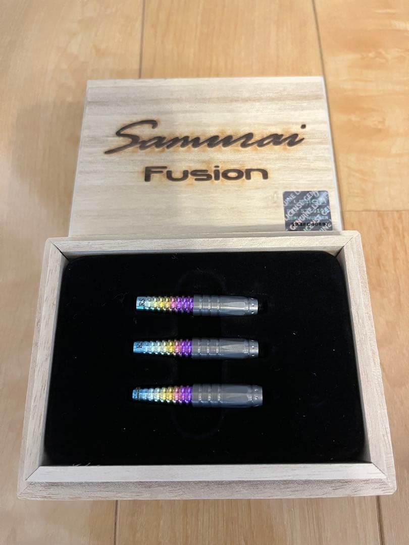 Samurai (サムライ)Fusion (フュージョン)RS バレル ダーツ > ソフトダーツ > ブランド【サ行】 > サムライ > Fusion