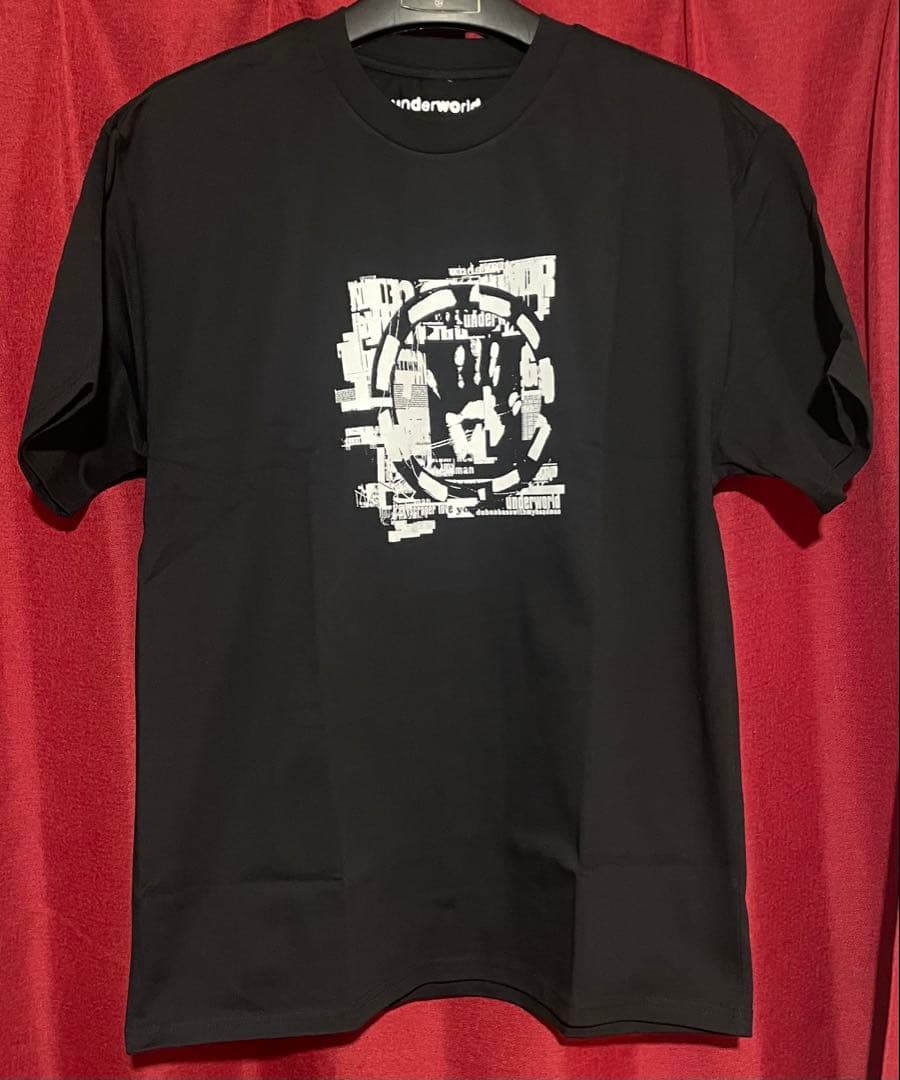 アンダーワールド　公式　DUBNOBASS ...Tシャツ　L アンダーワールド 公式 DUBNOBASS Tシャツ L - メルカリ