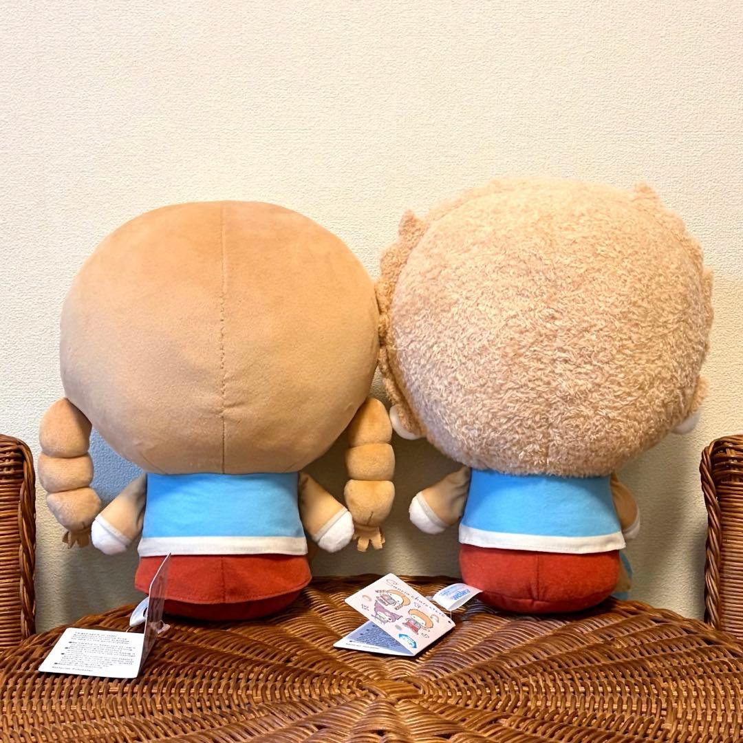 パティ＆ジミー BIGぬいぐるみ サンリオ レトロ 【2種セット】 - メルカリ