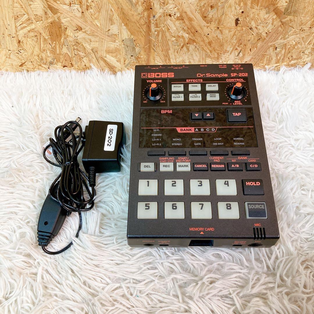 ① BOSS dr.sample SP-202 サンプラー 1998-01-bossdr-1-.qbue_0B6.