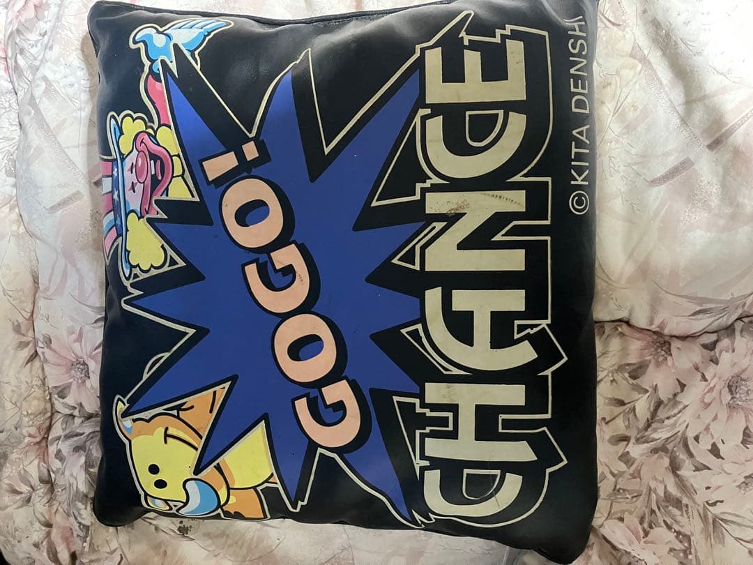 GOGO! CHANCE クッション Amazon | ジャグラー 2WAYシート GOGO!CHANCE クッション 表裏デザイン