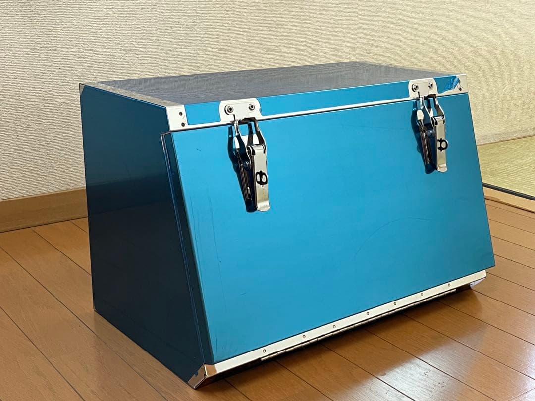 ステンレス製　工具箱　トラック ステンレス工具箱 750×450×450mm HKK-750A SUS304 - トラックボディ