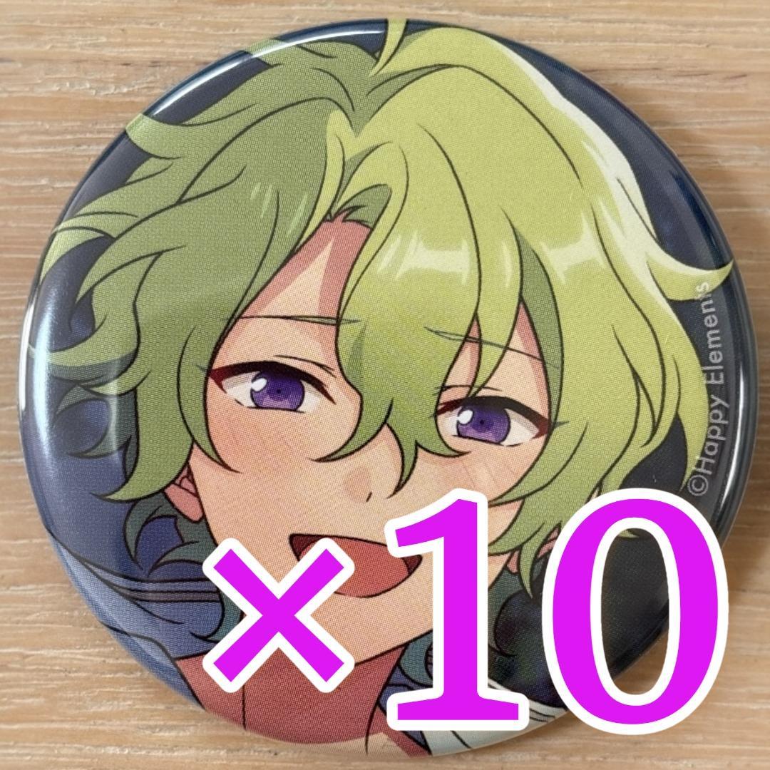 巴日和 あんスタ コレクション缶バッジ 2025 Sep Casual 10個 コレクション缶バッジ［2025 Aug.］-Idol Side-（BOX） – pattythree