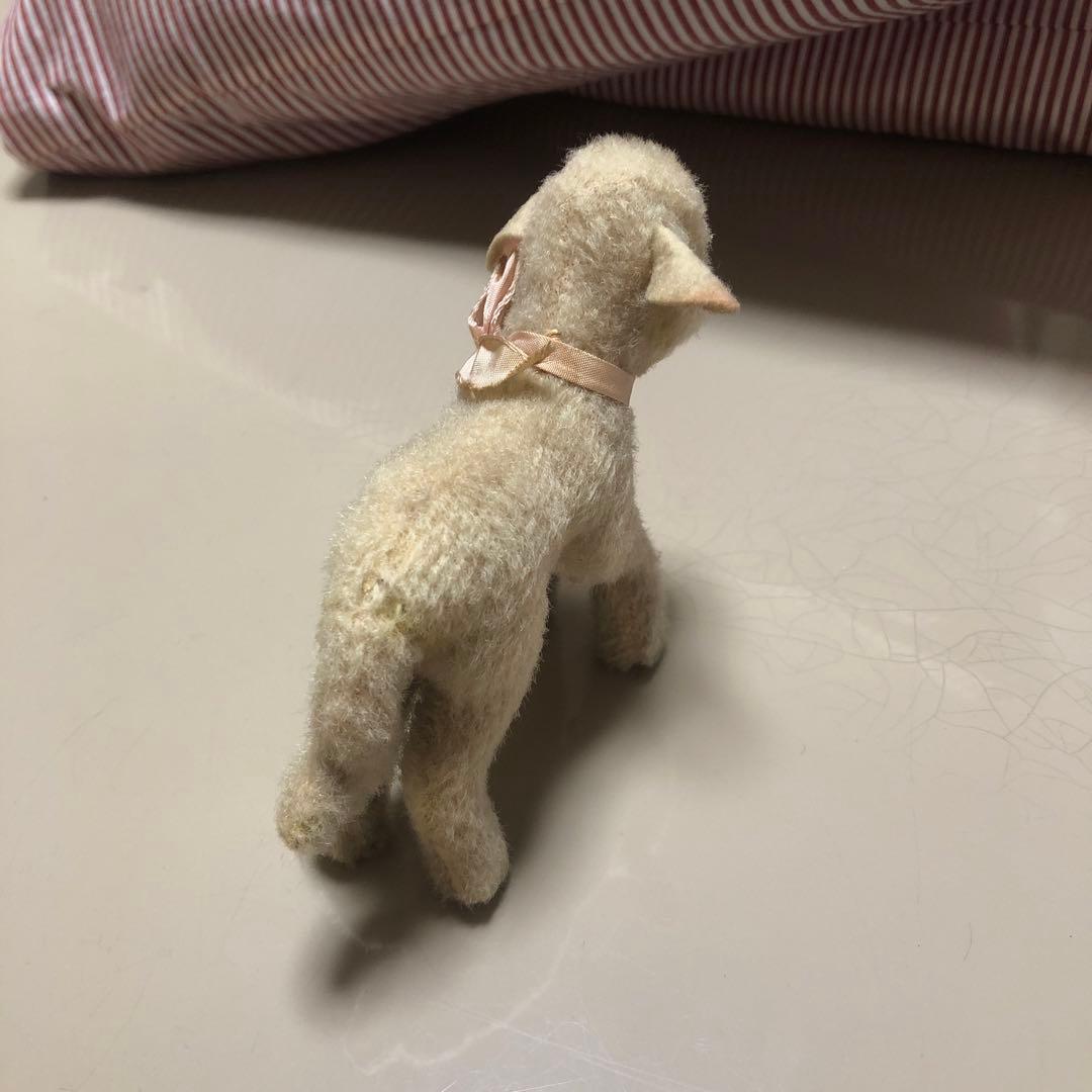 シュタイフ羊 lamby 小さいサイズ10㎝ ランビー - メルカリ