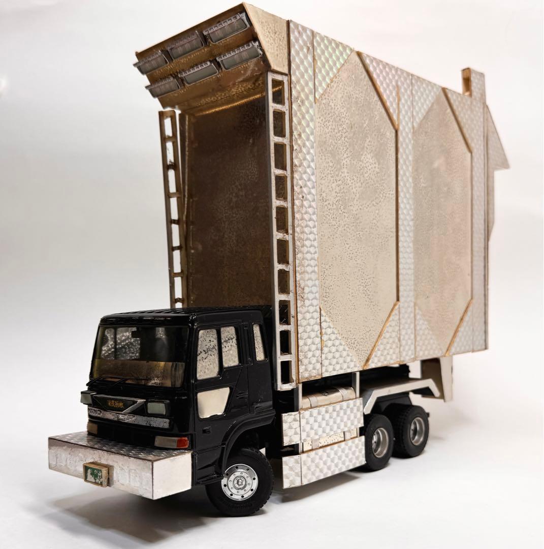アオシマ 1/32 日野 スーパードルフィン プロフィア デコトラ Amazon.co.jp: レトロ アオシマ 132 大型デコトラ 日野スーパー