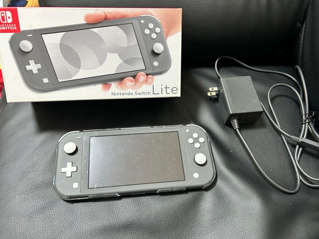任天堂 Nintendo Switch lite 本体 グレー Nintendo Switch 【新品】Nintendo Lite グレー スイッチライト本体