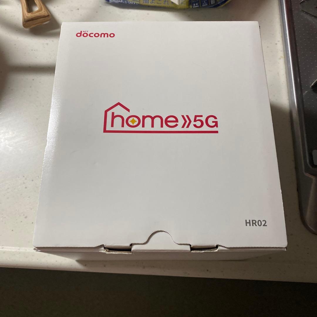 docomo  5G HR02 ルーター ドコモの新型ホームルーター「home 5G HR02」実機レビュー（その1