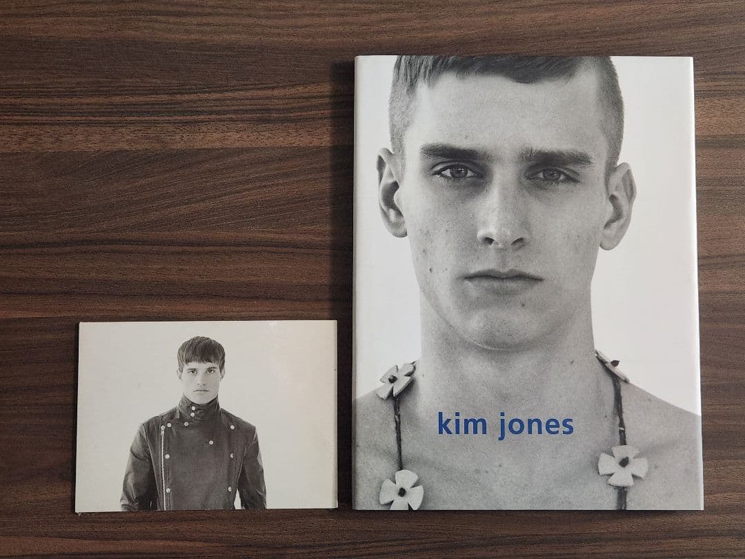 kim jones キム・ジョーンズ直筆サイン入り 限定版写真集 オンラインストア限定】2/6(金)選手直筆サイン入りフォトパネル(2025