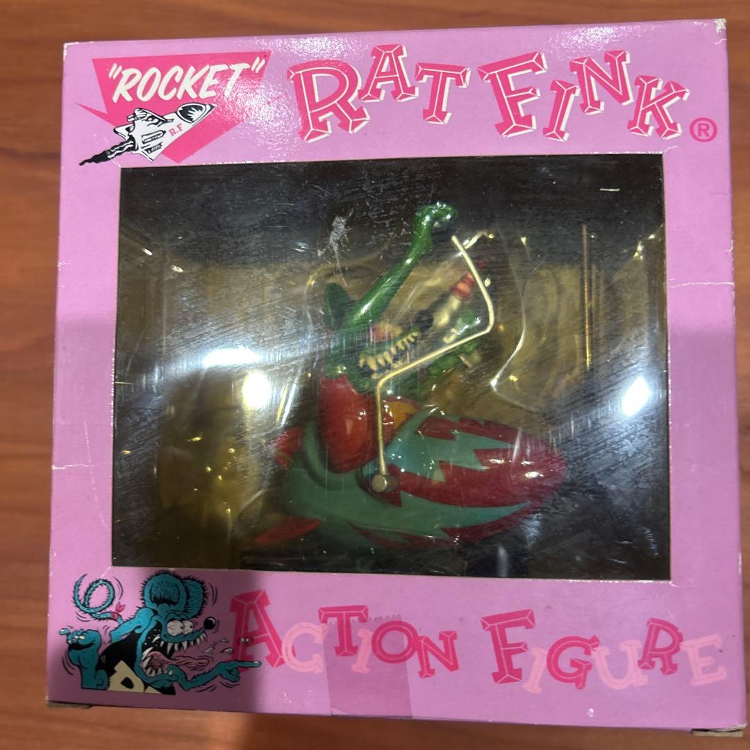 ラットフィンク　RatFink ロケット ラットフィンク RatFink ロケット M109582439 - アメコミ最 安値