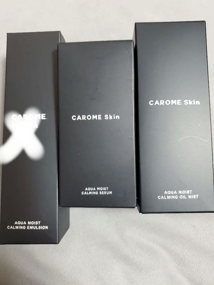CAROME.Skin カロミースキン AQUA MOIST CALMING EMULSION – CAROME.