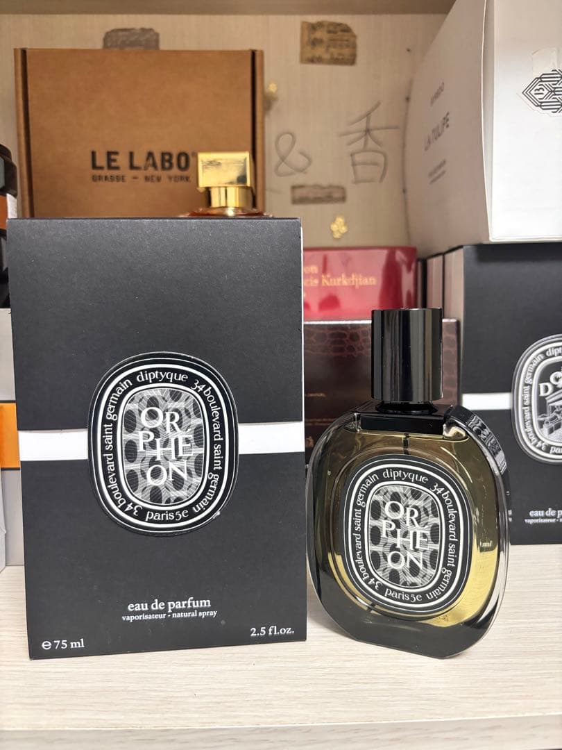国内正規品　Diptyque✨ Orphéon 75ml diptyque（ディプティック） DIPTYQUE Orpheon（オルフェオン）オード