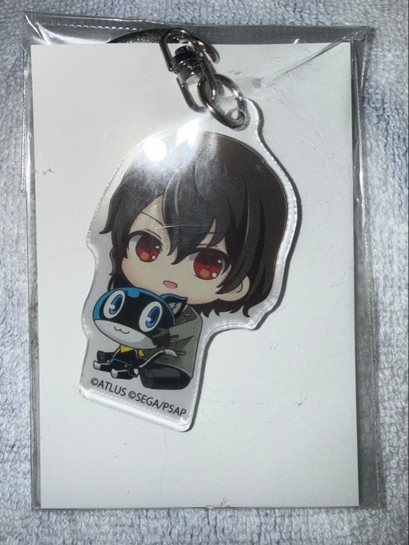 ペルソナ5 明智吾郎 アクリルキーホルダー - メルカリ