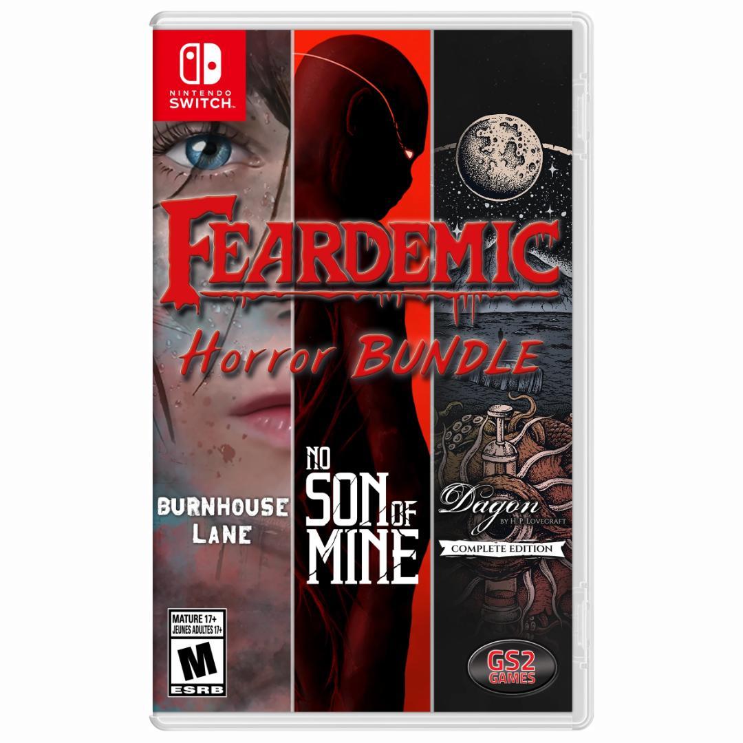 【新品】FEARDEMIC HORROR BUNDLE【switch】 Amazon.com: Feardemic: Horror Bundle - Nintendo Switch : Video Games