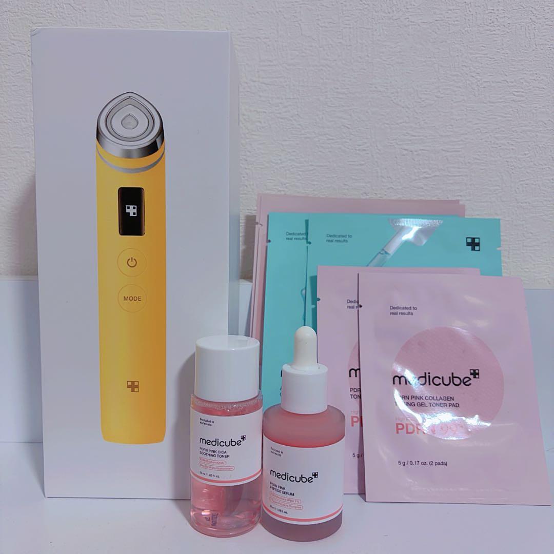 ま*い様 medicube メディキューブ AGE-R ブースタープロ 美顔器 MEDICUBE(メディキューブ) / AGE-Rブースタープロの公式商品情報｜美容