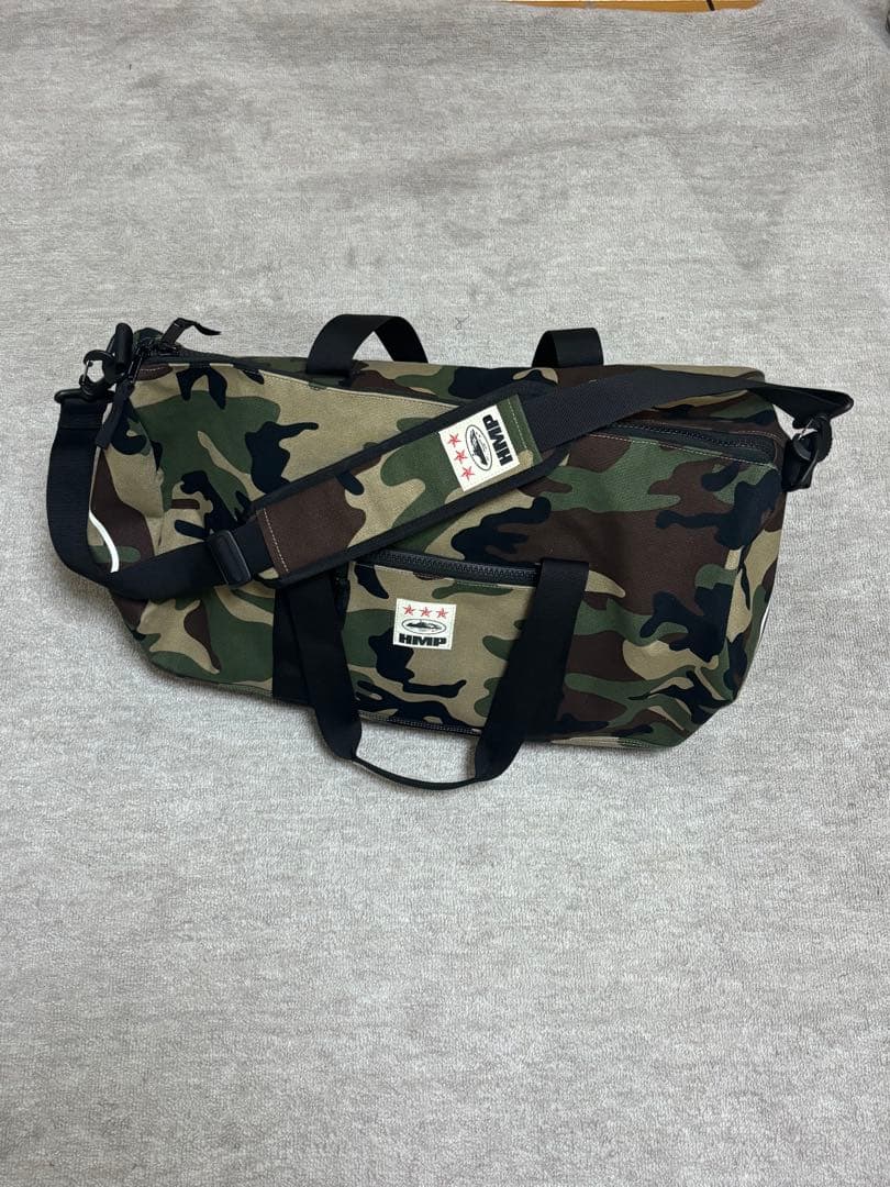 ろ*ん様 corteiz 迷彩 ショルダーバッグ Corteiz Grindwear 迷彩 ボストンバッグ - メルカリ