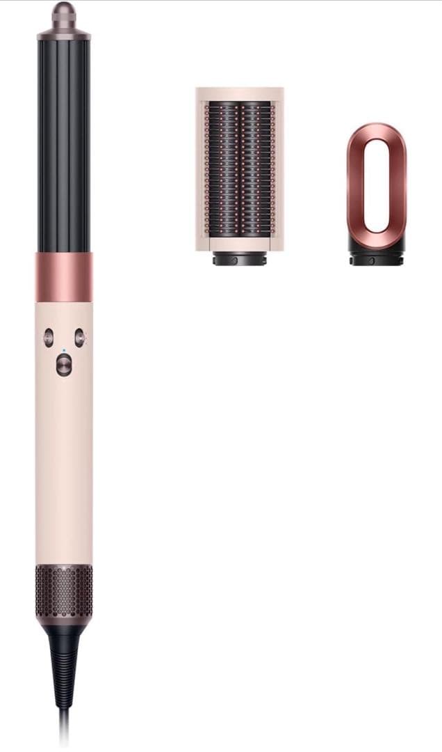 Dyson Airwrapマルチスタイラー 新品未開封 Dyson Restored Premium Multi-styler Complete Long Nickel Copper