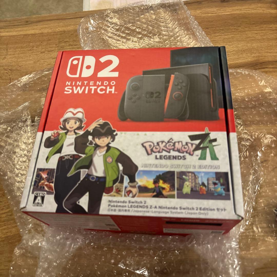 ハ*イ様 【新品未開封】任天堂Switch2 ポケモン LEGENDS Z-A 未開封】Nintendo Switch2ソフト Pokemon LEGENDS Z-A ポケモン