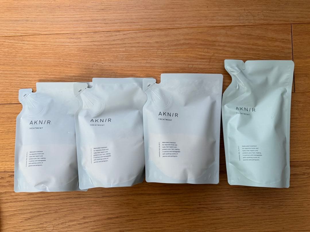 AKNIR トリートメント　4点セット 薬用ヘアシャンプー＆トリートメントセット｜AKNIR（アクニー） 公式