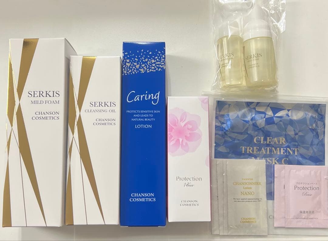 シャンソンお肌ケアセット シャンソン スキンケアセット 化粧水 クレンジング シャンソンお肌ケア
