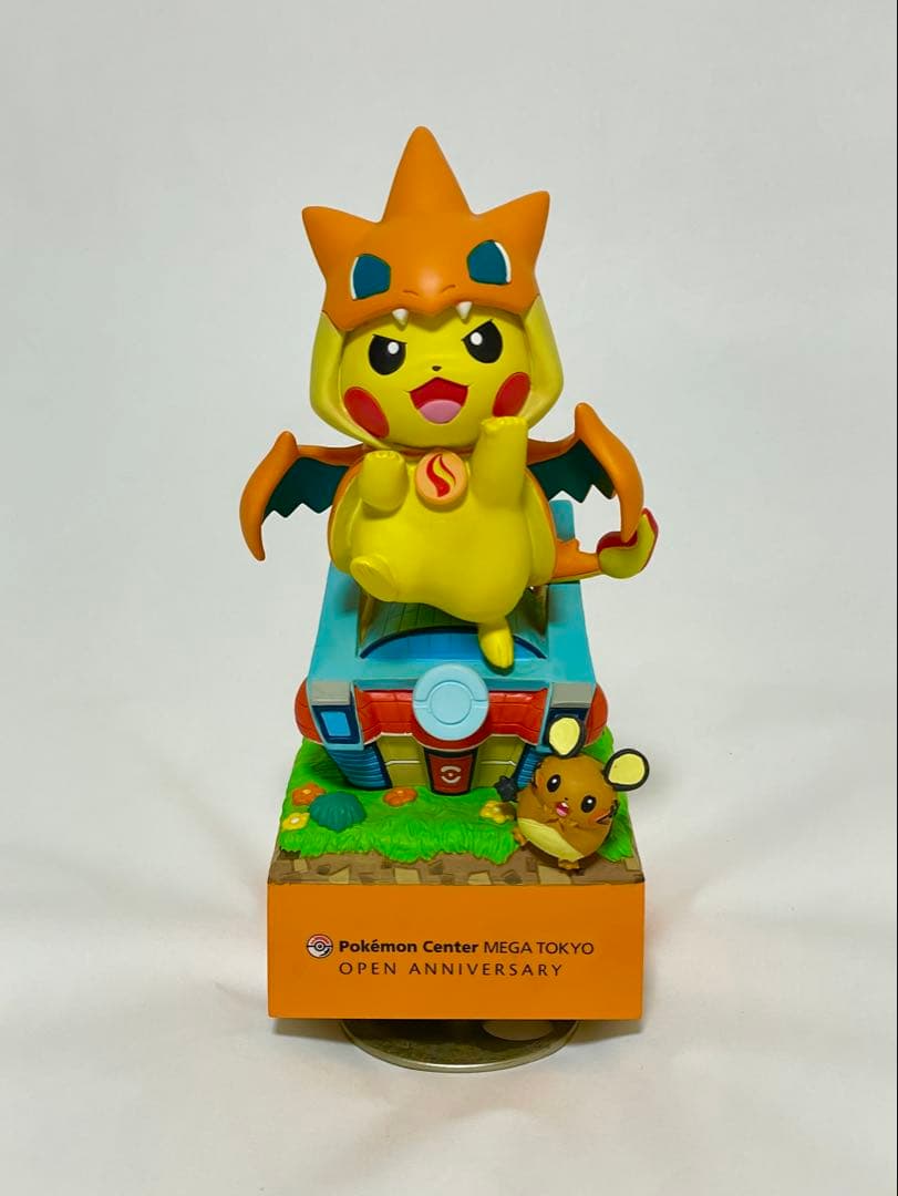 ポケモンセンターメガトウキョー　オープン記念オルゴール　ピカチュウ ポケモンセンターメガトウキョー ポケモンセンターメガトウキョー