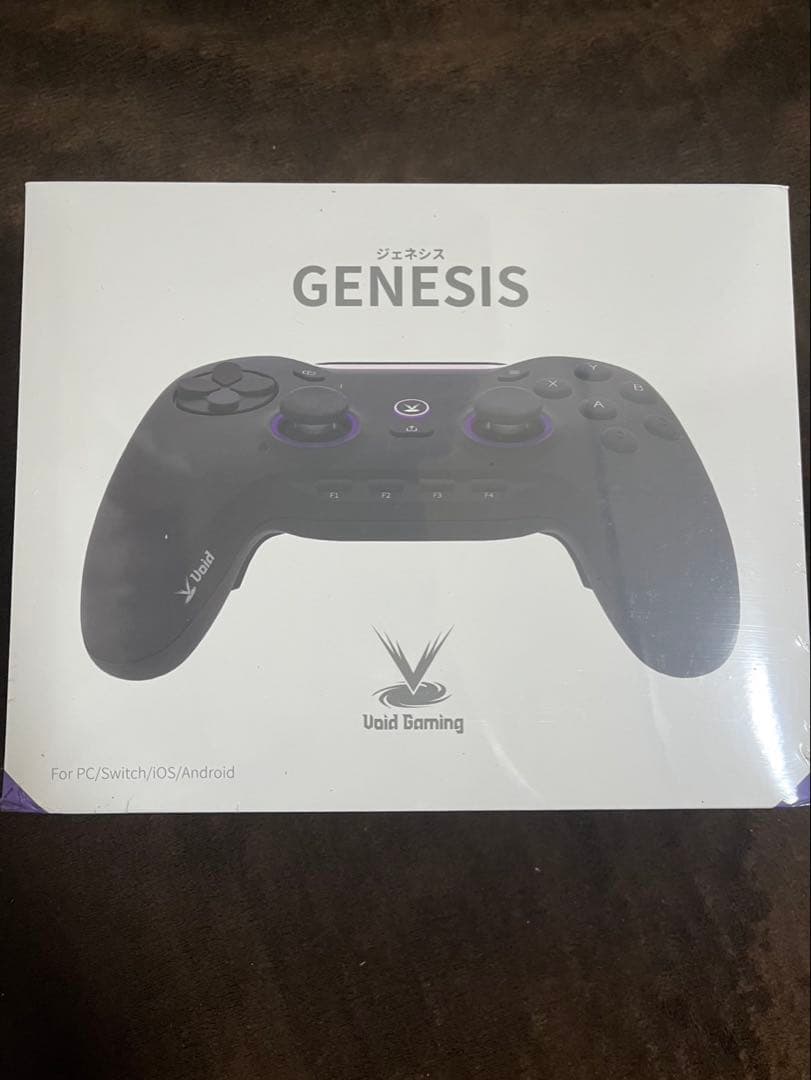 Uaid Gaming GENESIS ワイヤレスコントローラー Void GENESIS x ZETA DIVISION – Void Gaming