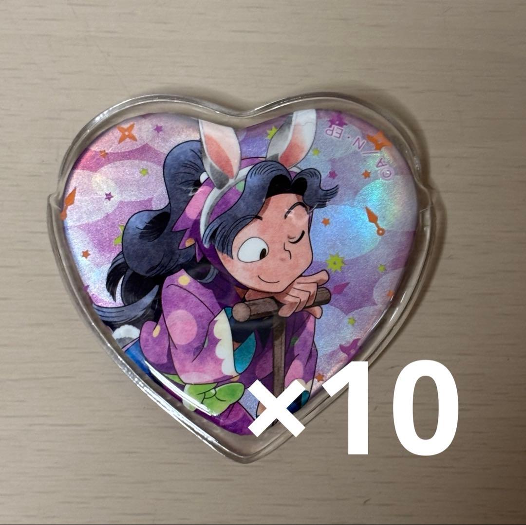 忍たま乱太郎 綾部喜八郎 ナンジャタウン 缶バッジ 忍たま乱太郎」ナンジャタウンコラボハート缶バッジ綾部喜八郎 | K