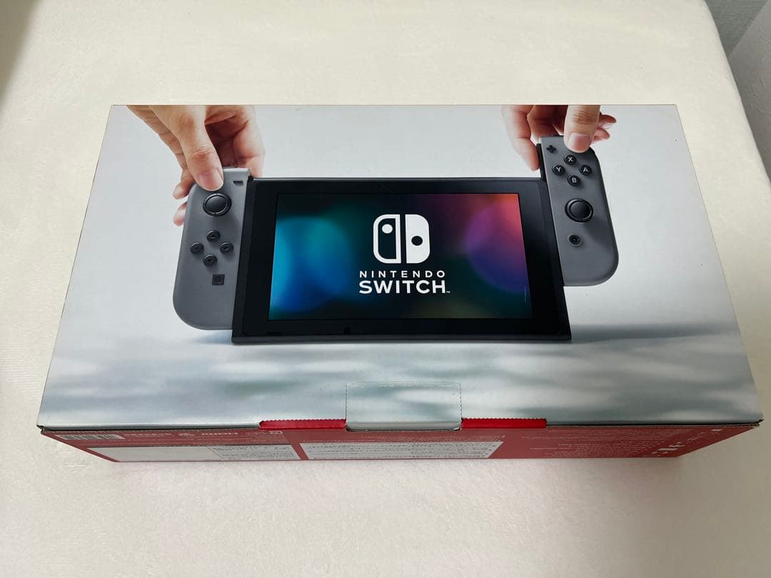 箱あり完品】Nintendo Switch グレー 本体