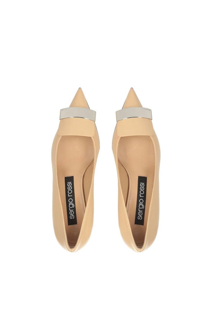 セルジオロッシ SR1 PUMPS 37 1/2 24.5cm - メルカリ