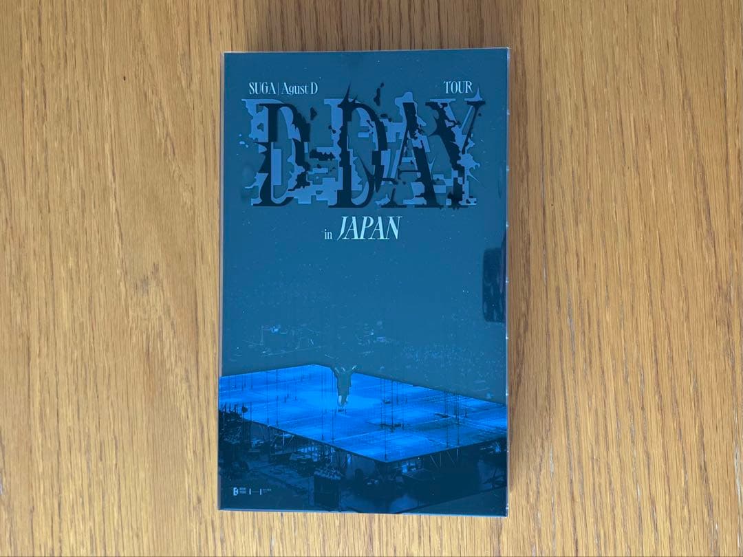 【プレミア】SUGA Agust D TOUR 'D-DAY' in JAPAN DVD] SUGA | Agust D TOUR 'D-DAY' in JAPAN (Pre-order) | Kgifts.shop