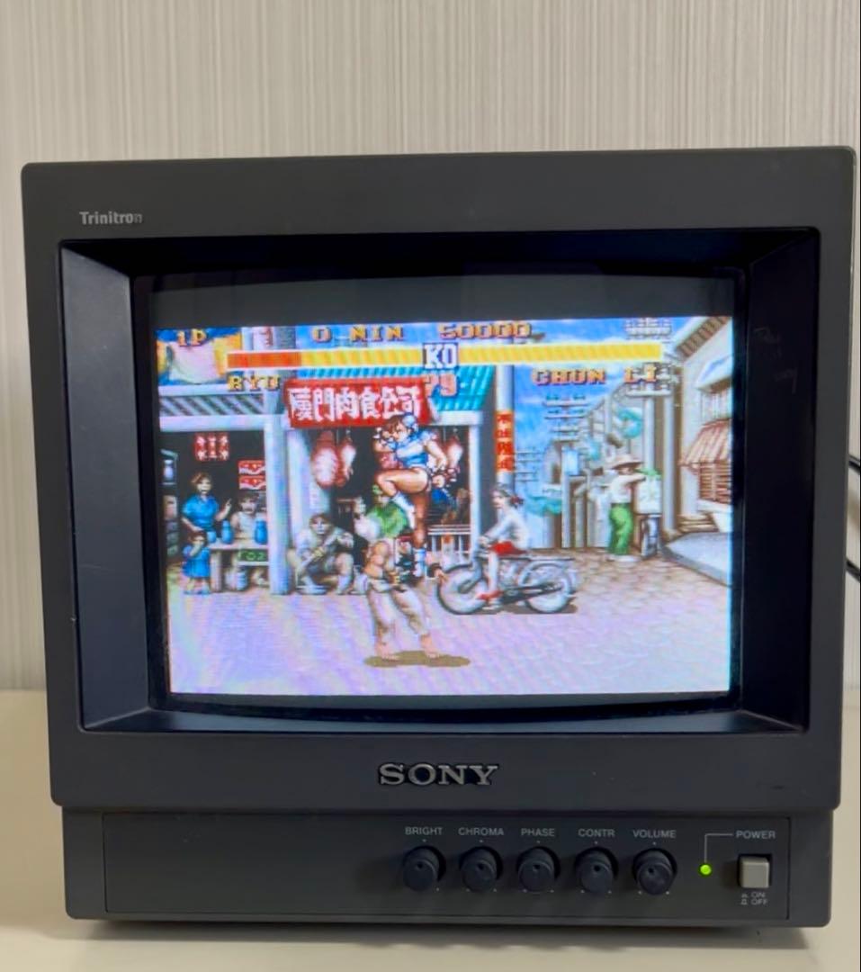 SONY PVM トリニトロン モニター PVM-6041Q 商品の写真 | プロフェッショナルモニター | ソニー