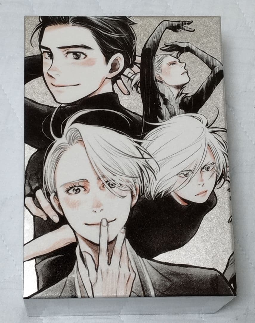 YURI!!! on ICE DVD 全6巻セット/限定BOX付き/別売り可