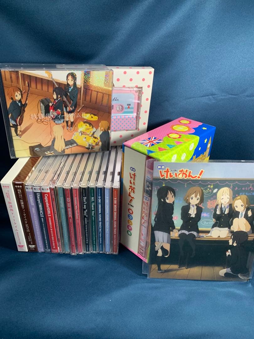 けいおん! CD15枚セット+劇場版BD まとめ売り 映画けいおん！ 【Blu－ray 初回限定版】 | きゃにめ