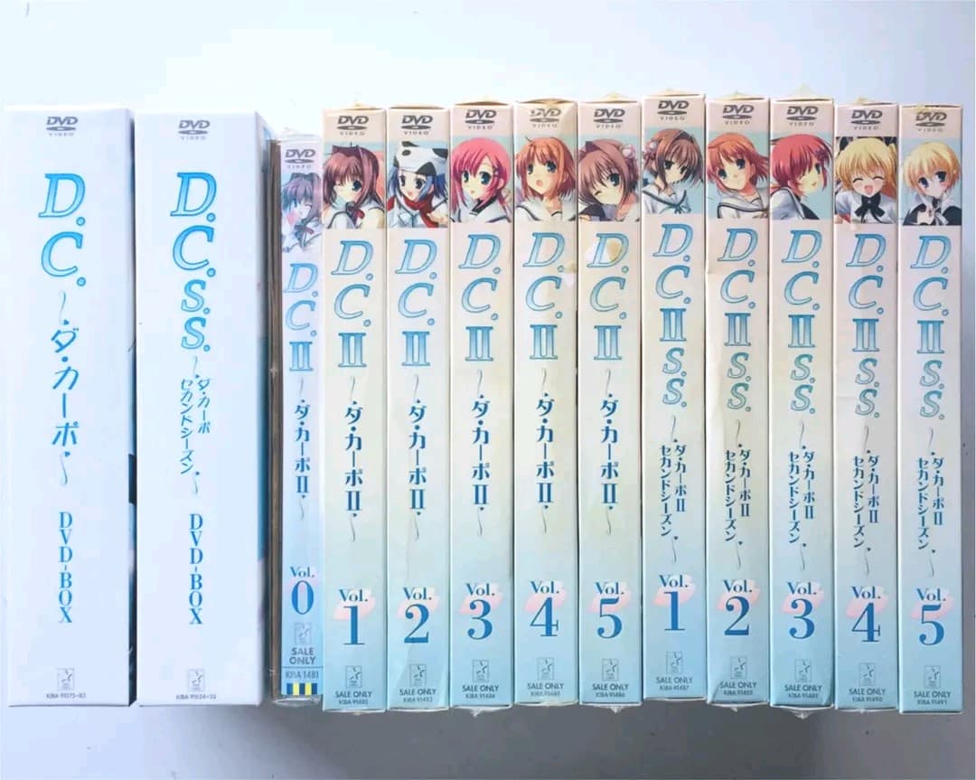 D.C.　～ダ・カーポ～　 DVD セット Amazon.co.jp: D.C. ~ダ・カーポ~ DVD-BOX 1 : 泰勇気, 野川さくら