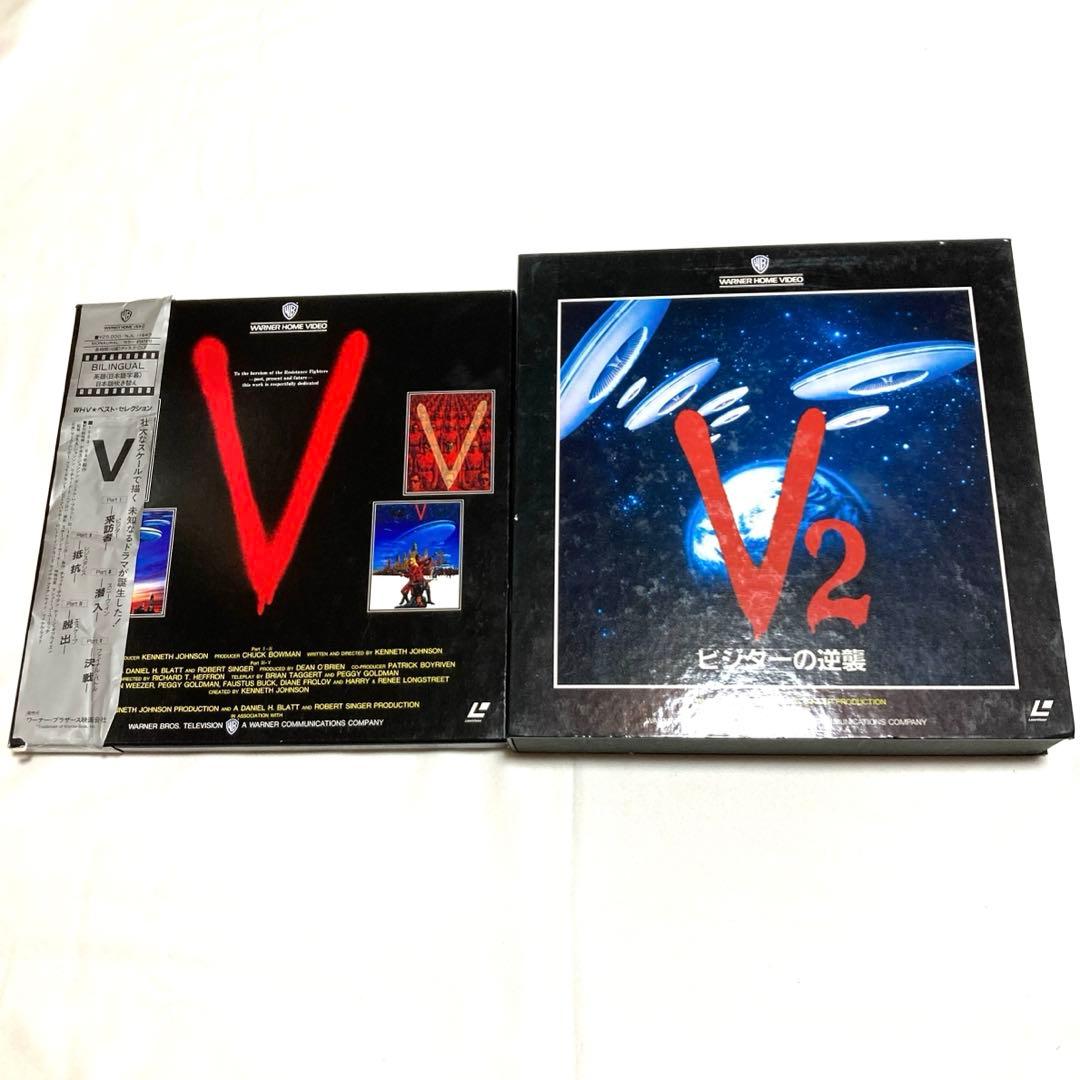 レーザーディスク　LD V ビジター & V2 ビジターの逆襲　セット Yahoo!オークション -「v2 ビジターの逆襲」の落札相場・落札価格