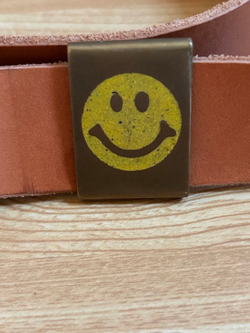 キャピタル KAPITAL スマイリー フェイス ベルト キャピタル KAPITAL スマイリー フェイス ベルト - メルカリ