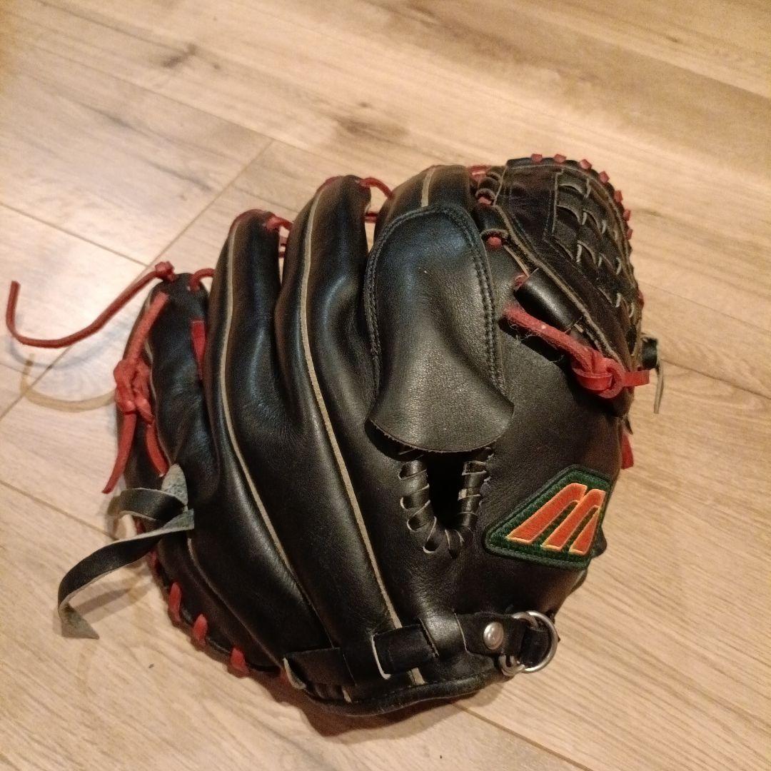 ミズノ 軟式グローブ 特別注文 本革　レア　ビッグエム ミズノ（MIZUNO）（メンズ）軟式 グラブ 捕手用 野球 一般 グローバル