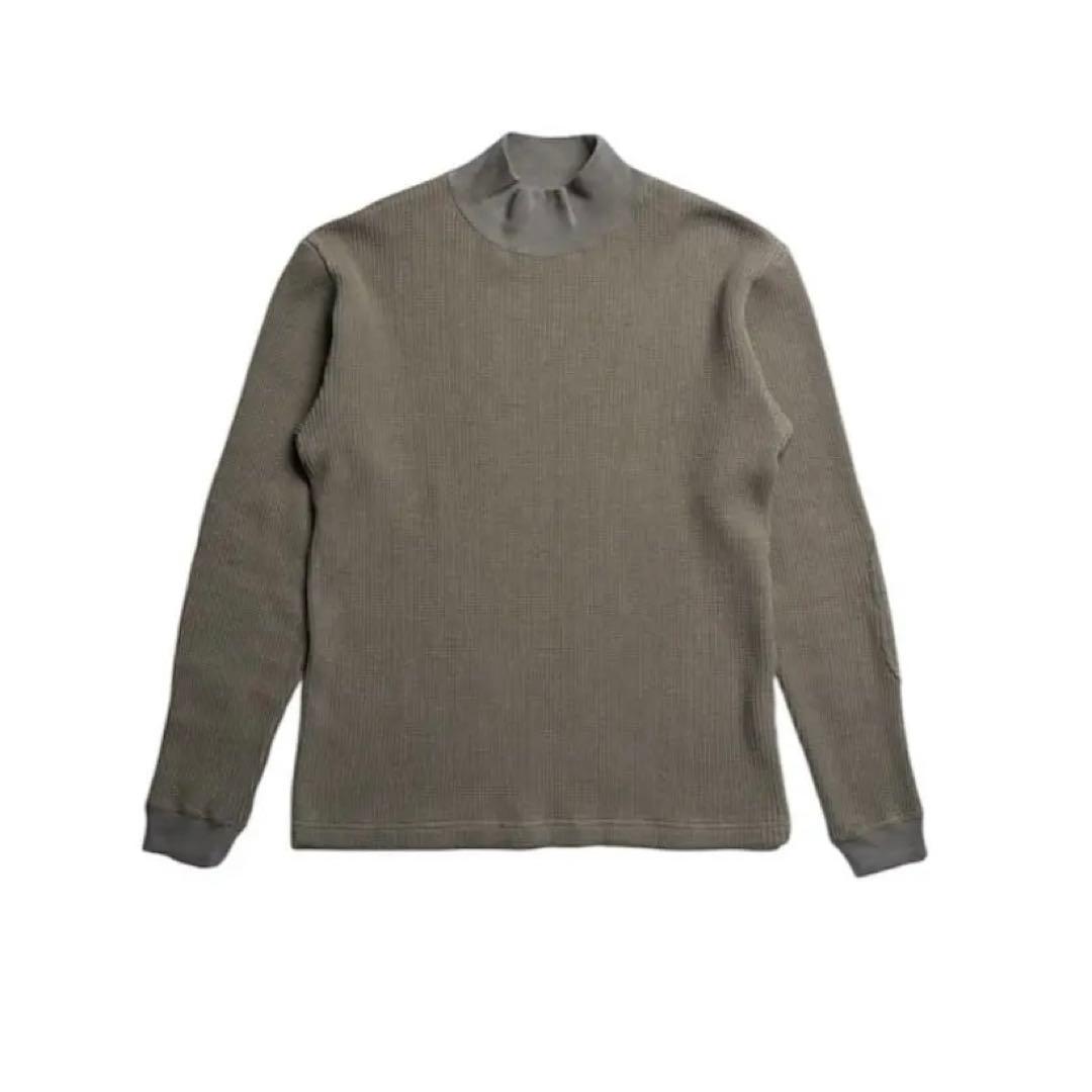 トップス ACVM HEAVY WEIGHT WAFFLE MOC NECK HEAVY WEIGHT WAFFLE - THE PRIVATE NOTE