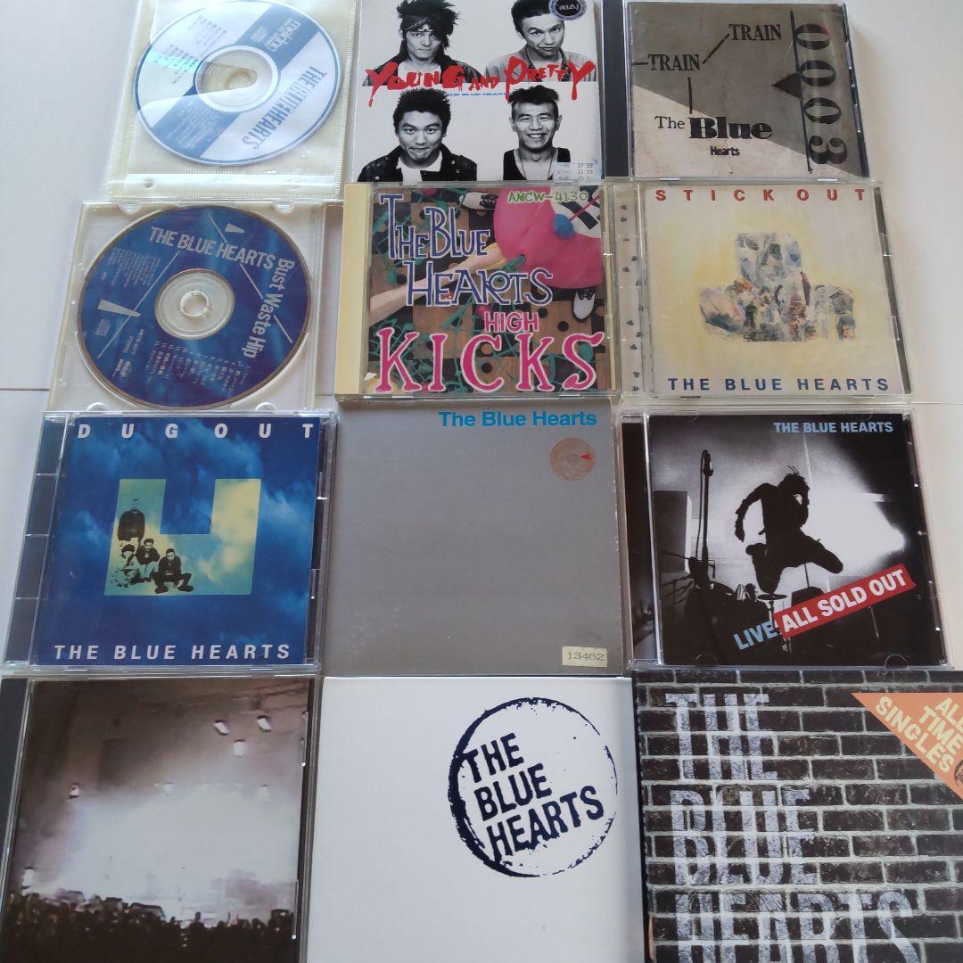 THE BLUE HEARTS アルバム・ライブアルバム・シングルセット ブルーハーツ,ザ The Blue Hearts / ライブ オール ソールド アウト
