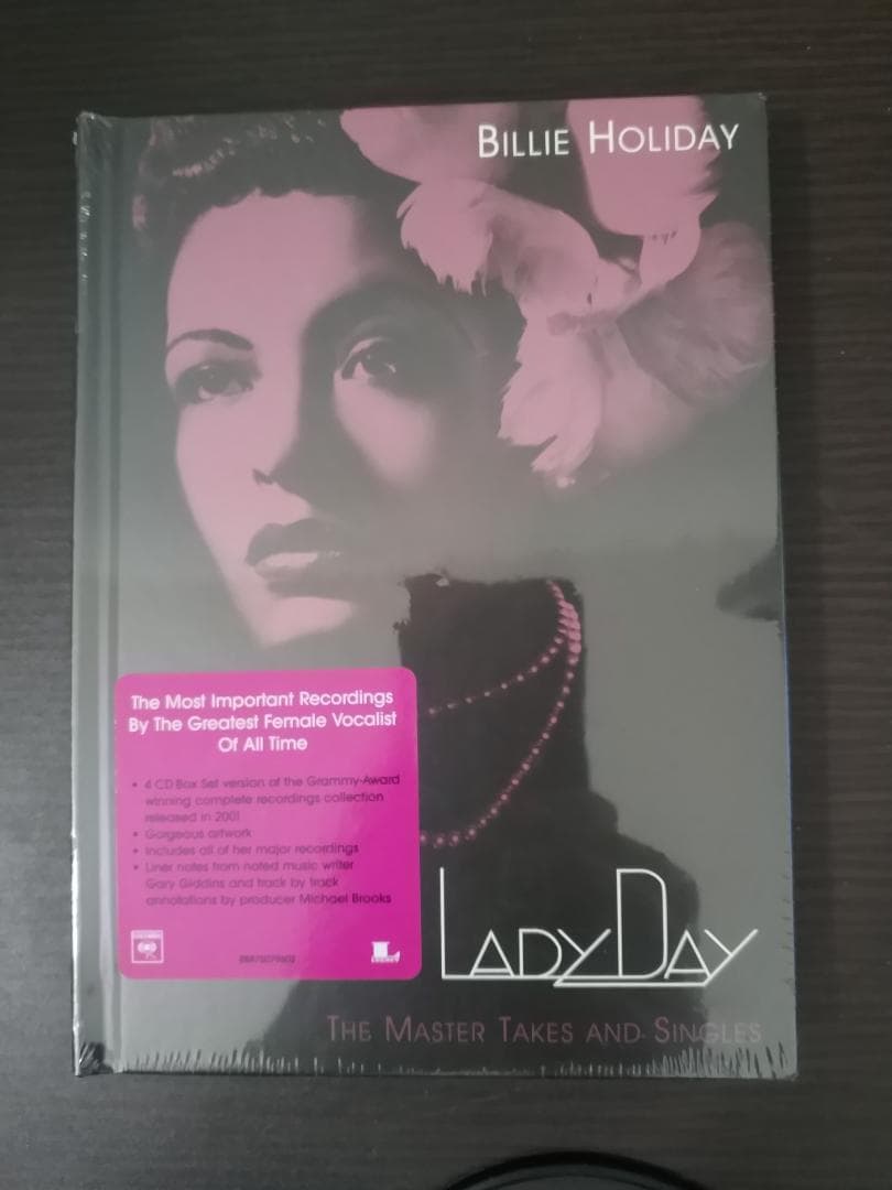 BILLIE HOLIDAY Lady Day 4枚組 コロムビアリマスター盤 Billie Holiday – Lady Day (The Complete Billie Holiday On Columbia