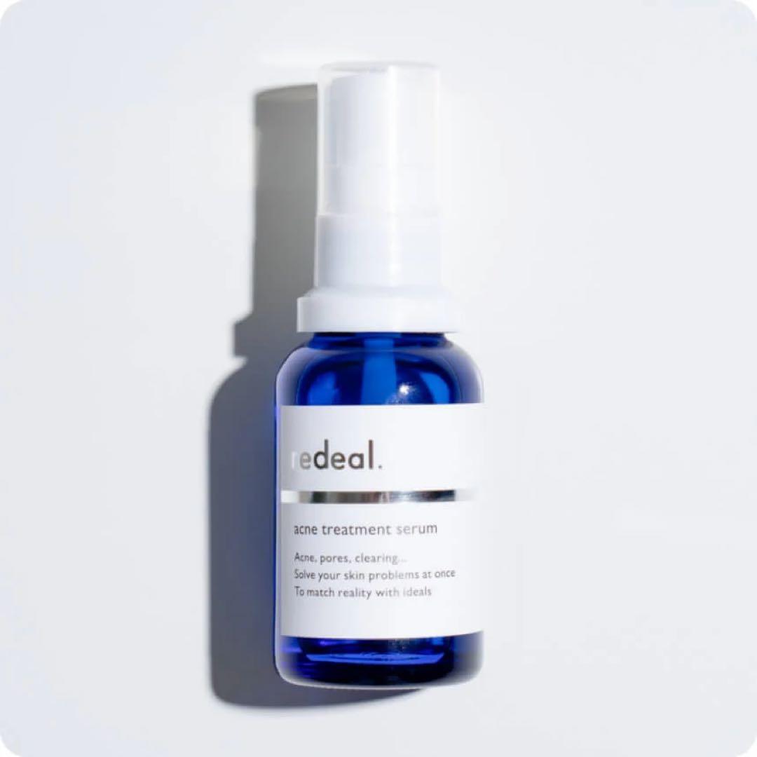 redeal. RDセラム　2本セット　新品未開封 正規販売店】redeal. リディアル RDセラム 30ml 美容液 アクネ